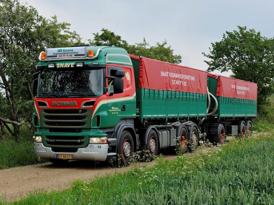  Scania R500 8x2 Highline 2009 года  (фото 1 из 1)